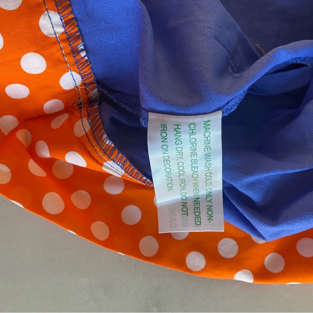 New! Lil Cactus PUMPKIN SUNFLOWER BISHOP SMOCK DRESS baby toddler girl fall - Picture 5 of 9